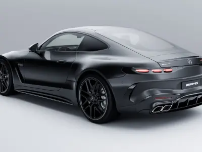 Mercedes AMG GT63 E Performance Sport Tuning  Two in one 3D model