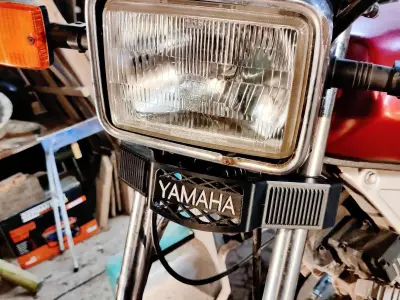 Yamaha XS400 front decoration 3D print model