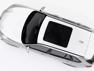 BMW X5 M 2016 Low-poly 3D model