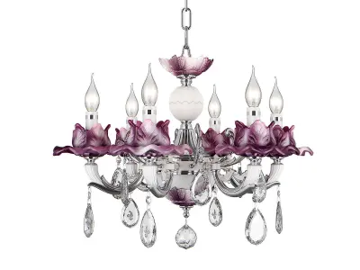 714064 Anemone Osgona Chandelier 3D model