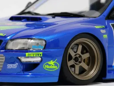 RAYS TE37V MARK-II 18inch 3D print model