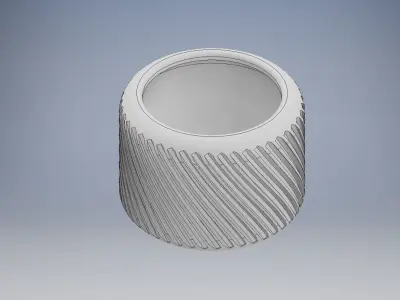 Garden Pot 06 3D print model