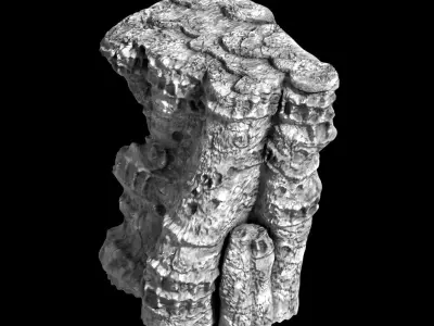 Stone Town Magic Cave - Shek Pik 01 3D model