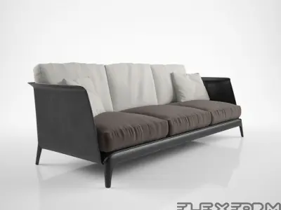 Flexform Isabel Sofa 3D model