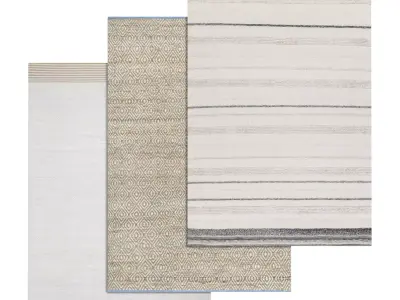 Rug Set 1512 3D model