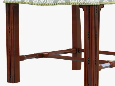 the stanley weiss collection Irish chair 3D model