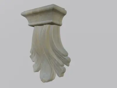 Flower Decor 3D print model 15