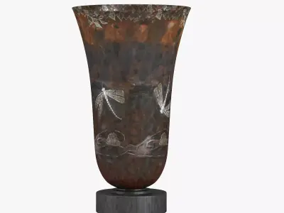 Vase 04 3D model purchase