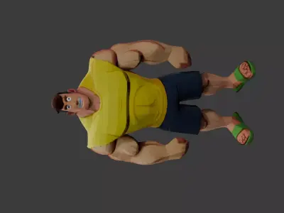 BEEM BOY 3D model
