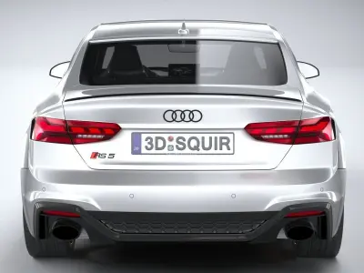 Audi RS5 Sportback 2020 3D model