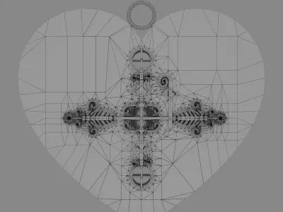 Papa Legba 2  Voodoo Symbol 3D model