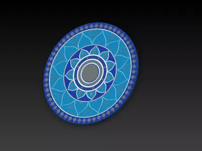 Lippan Art 3D 3D model