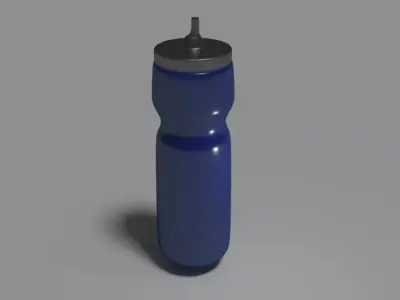 Sport bottle 3D model get