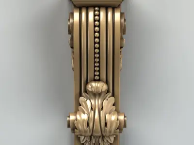 Corbel 004 3D model