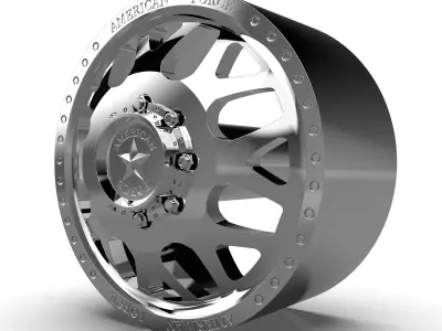 AMERICAN FORCE DB03 PAYLOAD DBO WHEEL 3D model