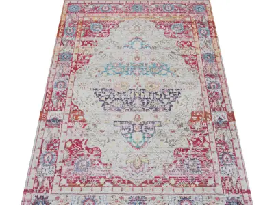 Rug Set1643 3D model