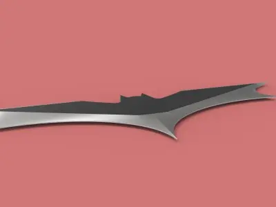 Batarang version 3 3D model