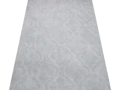 Rug Set 1112 3D model