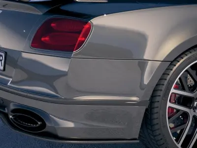 Bentley Continental Supersports 2018 3D model