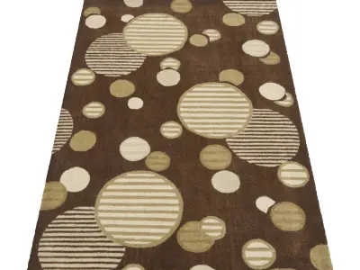 Rug Set 2246 3D model