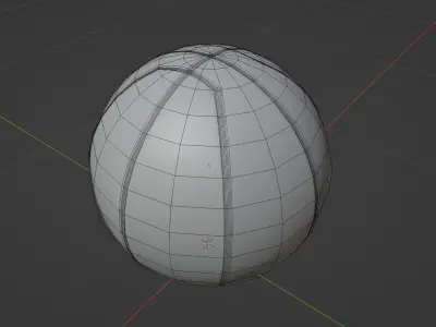 Basketball Free 3D model order