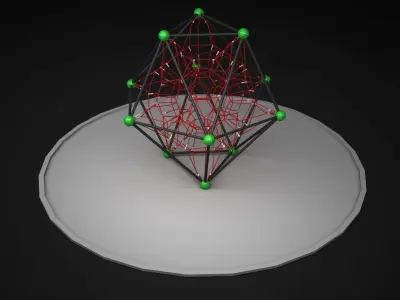 Teenagers Outdoors Toys 3D model