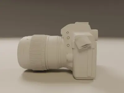 photo camera 3D print model purchase