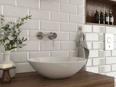 Furniture and decor for the Bathroom 3D model