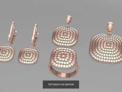 fusion cut service 3D Model Collection