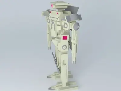 Robot KOYL Free 3D model