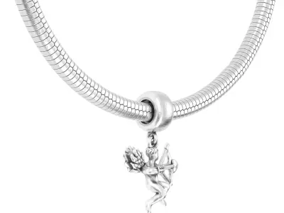 Cupid Charm 3D print model