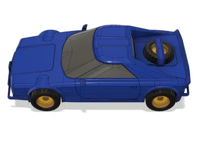 Safari GT 3D print model