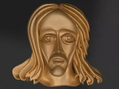 Jesus image original 3D print model