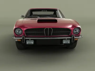 Aston Martin V8 Lagonda 3D model