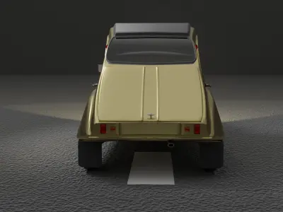 Car Citroen 3D model