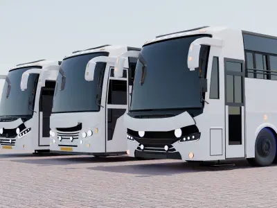 Prakash Zed pack only Exterior Free 3D model