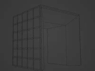 Grand Arche Free 3D model