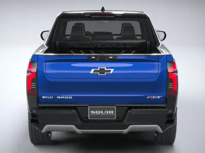 Chevrolet Silverado EV RST CG 2024 3D model