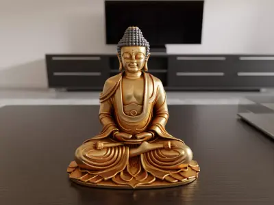 Buddha 3D print model