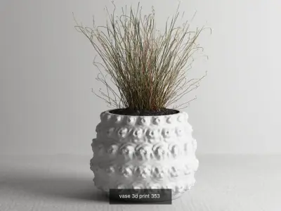 20 vase pot 3d print pack collection