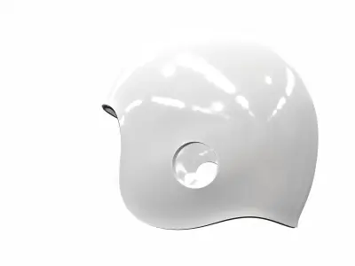Football helmet f2 Free 3D model
