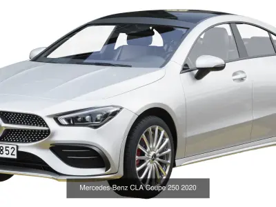 HQ cars collection 4 3D Model Pack