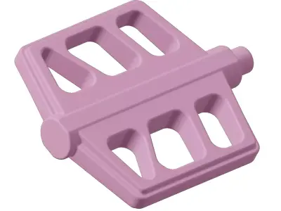 Plastic Exquisite Bike Pedal Toy 3D model