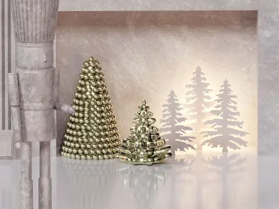 Christmas Decor Set 18 3D model