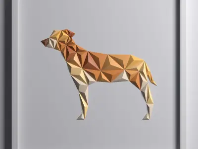 Paper ArtWork 17 3D model