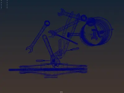 Simple Tools for any use 3D model