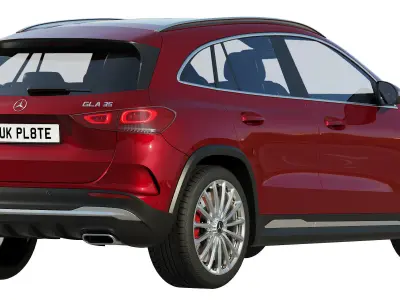 Mercedes-AMG GLA 35 4MATIC 3D model