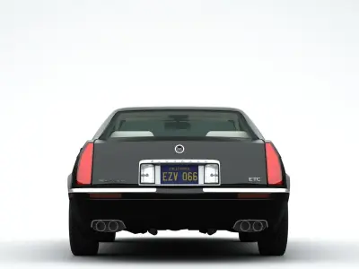 Cadillac Eldorado ETC 3D model