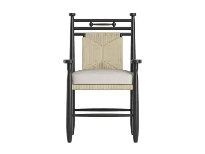 Claire Woven Chair 3D model
