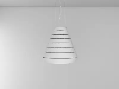 Pendant light 3D model